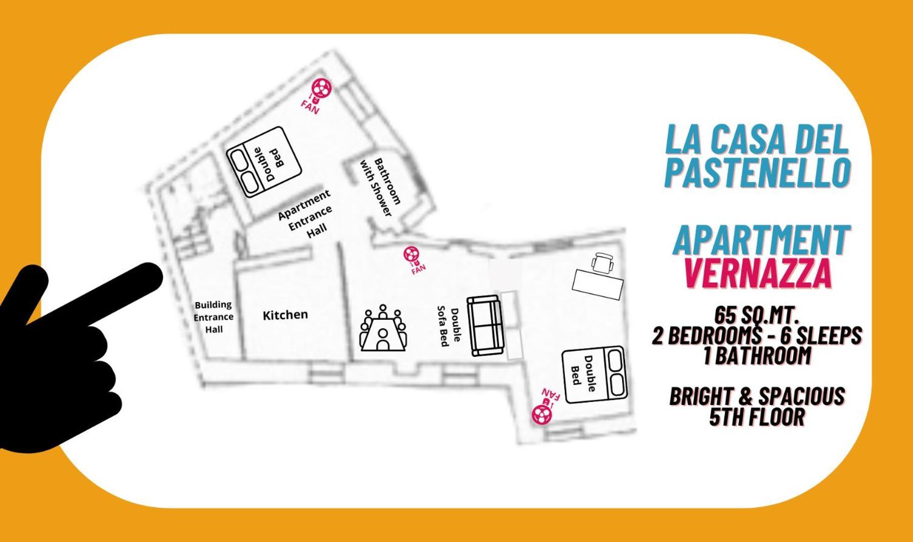 La Casa Del Pastenello ヴェルナッツァ エクステリア 写真
